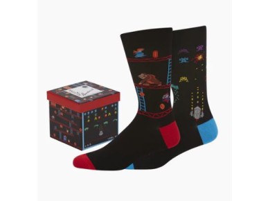 Bamboozld Mens Arcade Gift Box Sock Set